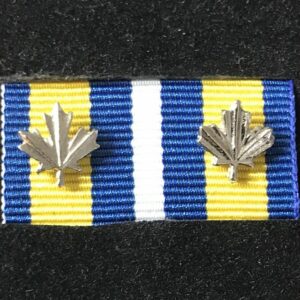Canadian Coast Guard Exemplary Service Medal 2 Silver Leafs