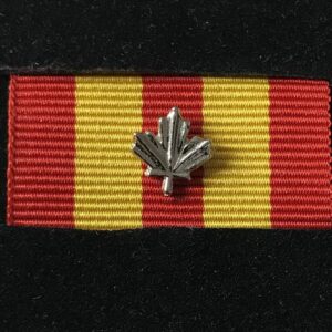 Fire Service Exemplary Service Medal 1 Silver Leaf