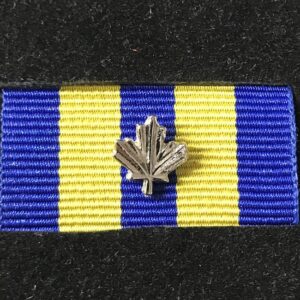 Médaille pour services distingués de la police 1 feuille d'argent