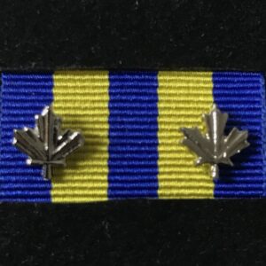 Police Exemplary Service Medal 2 Silver Leafs