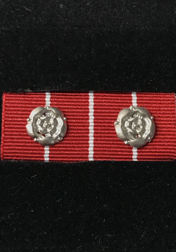 Canadian Forces' Decoration with 2 Rossettes