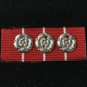 Canadian Forces' Decoration with 3 Rossettes