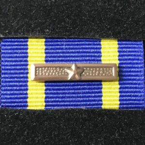 Médaille d'ancienneté de la Gendarmerie royale du Canada (GRC) avec barrette de 25 ans