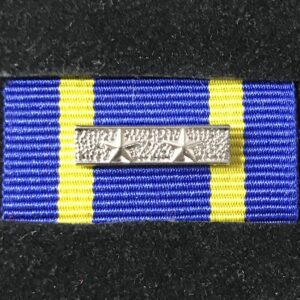 Médaille d'ancienneté de la Gendarmerie royale du Canada (GRC) avec barrette de 30 ans