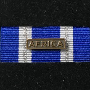 Médaille de l'OTAN non visée à l'article 5 pour les opérations et activités approuvées de l'OTAN en rapport avec l'Afrique par le Conseil de l'Atlantique Nord