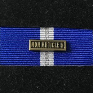 Médaille de l'OTAN non-article 5 pour les opérations dans les Balkans