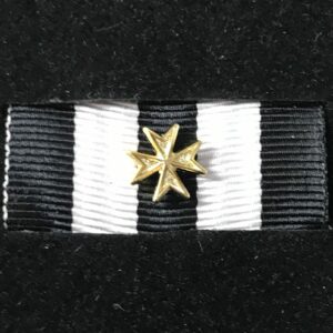 Médaille de service de l'Ordre très vénérable de Saint-Jean de Jérusalem 1 Croix de Malte en or