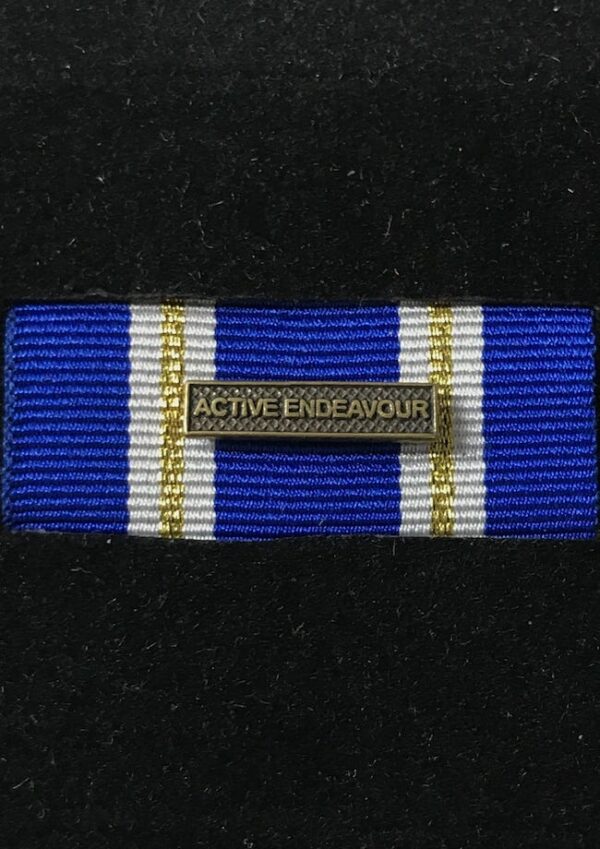 Article 5 NATO Medal for Operation ACTIVE ENDEAVOUR