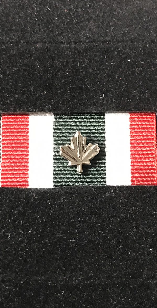 Special Service Medal with Silver Leaf