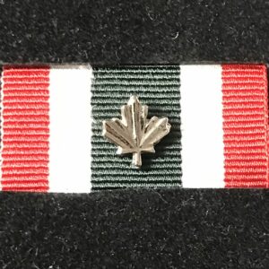 Médaille du service spécial avec feuille d'argent