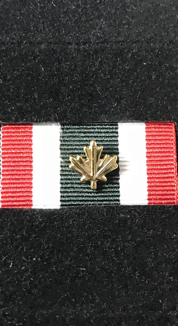 Special Service Medal with Gold Leaf