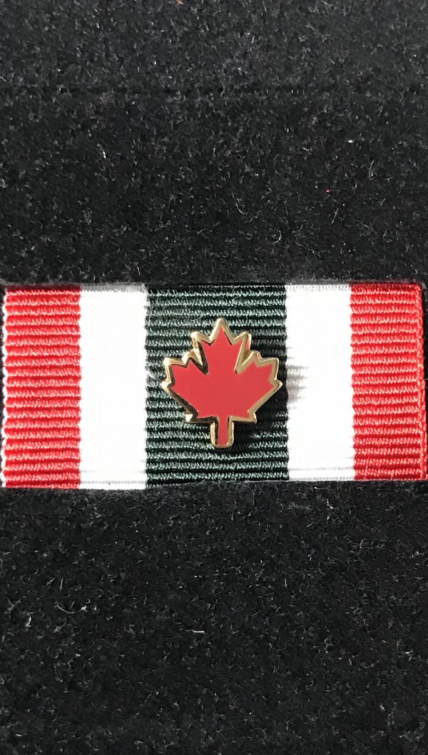Special Service Medal with Red Leaf