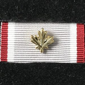 Médaille du service opérationnel – EXPÉDITION avec feuille d'or