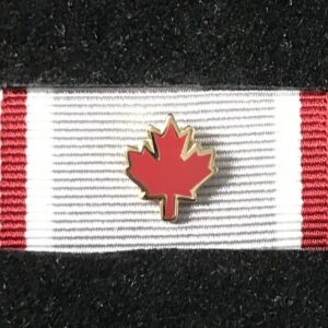 Operational Service Medal – EXPEDITION with Red Leaf