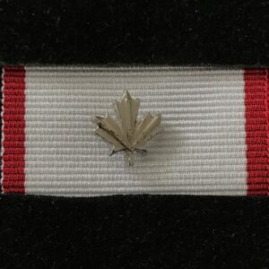 Operational Service Medal – HUMANITAS (OSM-HUM) with Silver Leaf