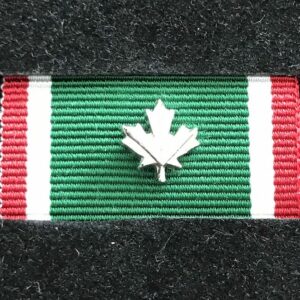 Médaille du service opérationnel – Soudan (OSM-S) avec feuille d'argent