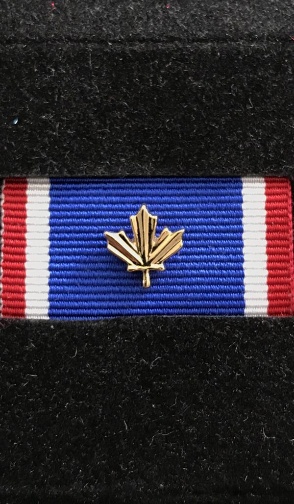 Operational Service Medal – Haiti (OSM-H) with Gold Leaf