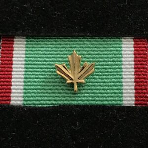 Médaille du service opérationnel – Sierra Leone (OSM-SL) avec feuille d'or