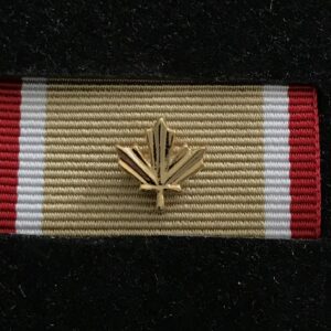 Operational Service Medal – South-West Asia (OSM-SWA) with Gold Leaf