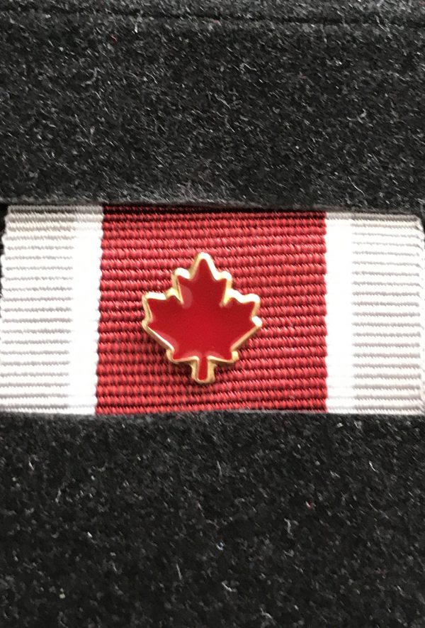 General Service Medal – EXPEDITION (GSM-EXP) with Red Leaf