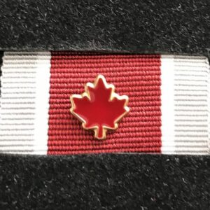 Médaille du service général – EXPÉDITION (GSM-EXP) avec feuille rouge