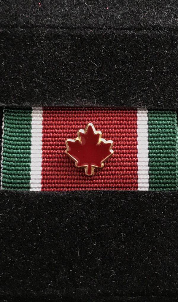 General Service Medal – SOUTH-WEST ASIA (GSM-SWA) with Red Leaf