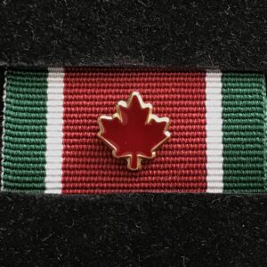 General Service Medal – SOUTH-WEST ASIA (GSM-SWA) with Red Leaf