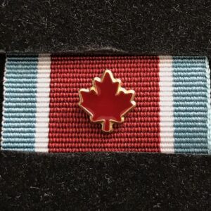 Médaille du service général - ALLIED FORCE (GSM-AF) avec feuille rouge