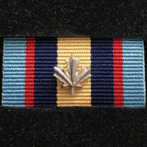 Gulf and Kuwait Medal with Silver Leaf