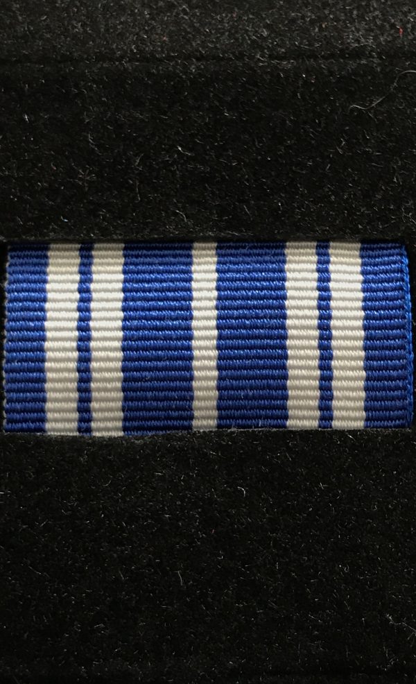 Meritorious Service Medal (MSM) Civilian Grade