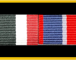 Velcro Backed Ribbon