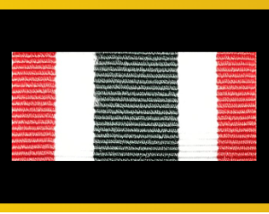 Velcro Backed Ribbon