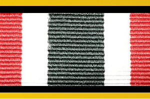Velcro Backed Ribbon