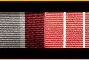 Four Across Ribbon