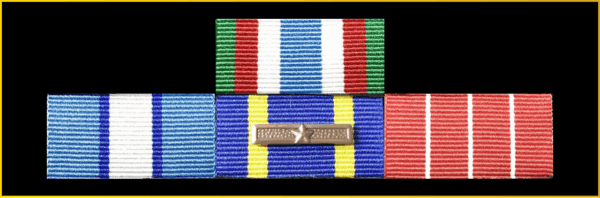 Four Across Ribbon