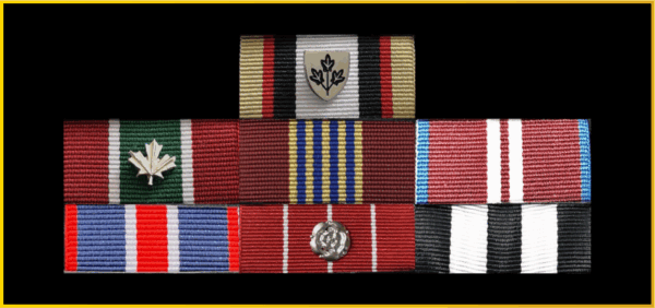 Four Across Ribbon