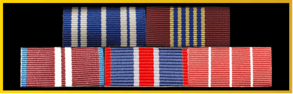 Four Across Ribbon