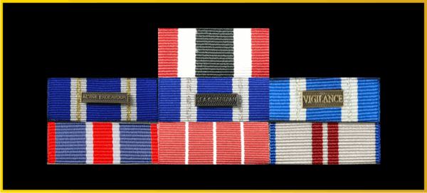Four Across Ribbon