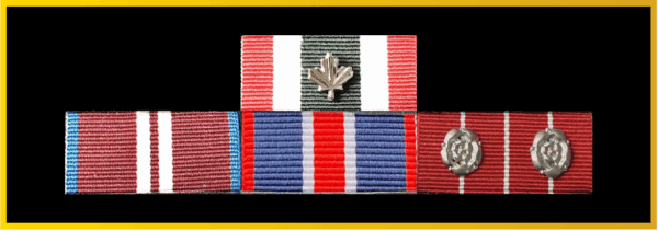 Four Across Ribbon