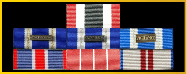 Four Across Ribbon