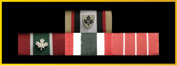 Four Across Ribbon